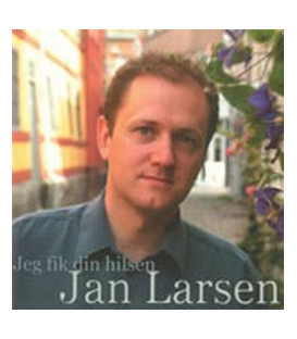Jan Larsen 2 - Jeg fik din hilsen - CD - NY