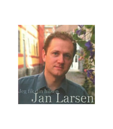 Jan Larsen 2 - Jeg fik din hilsen - CD - NY