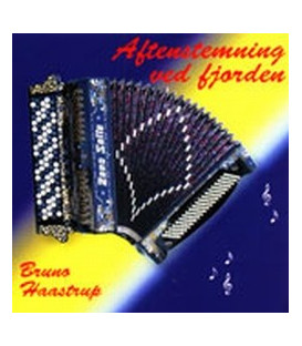 Bruno Haastrup - Aftenstemning ved fjorden Instrumental - CD - NY