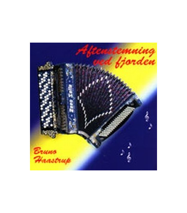 Bruno Haastrup - Aftenstemning ved fjorden Instrumental - CD - NY