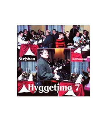Stephan - Hyggetime 7 – Instrumental - CD - NY