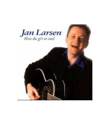 Jan Larsen 1 - Hvis du gi’r et smil - CD - NY