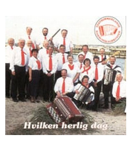Vesthimmerlands Harmonika orkester - Hvilken herlig dag - CD - NY