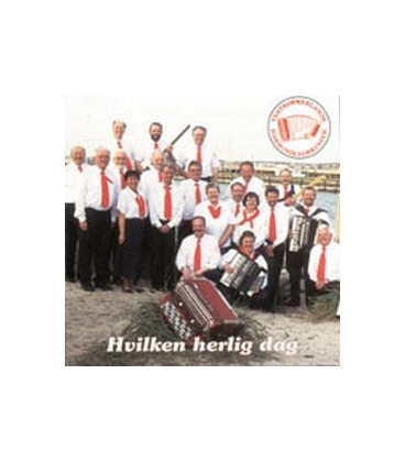 Vesthimmerlands Harmonika orkester - Hvilken herlig dag - CD - NY