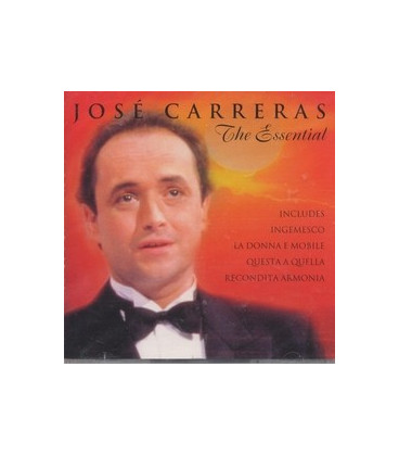 Josë Carreras The Essential - CD - NY