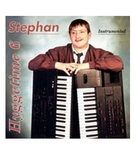 Stephan - Hyggetime 6 - Instrumental - CD - NY