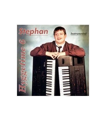 Stephan - Hyggetime 6 - Instrumental - CD - NY