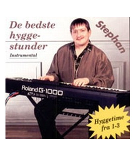 Stephan - De bedste hyggestunder 1-2-3 Instrumental - CD - NY
