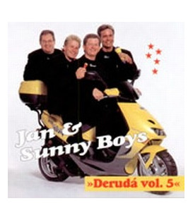 Jan & Sunny Boys 5 - Derudá vol. 5 - CD - NY
