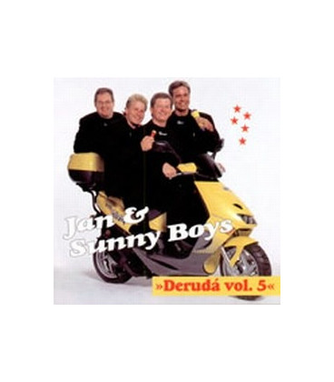 Jan & Sunny Boys 5 - Derudá vol. 5 - CD - NY