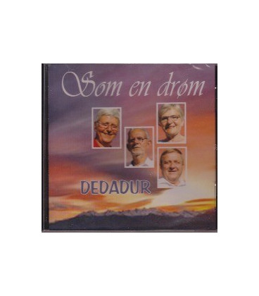 Dedadur - Som en drøm - CD - NY