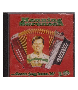 Henning Sørensen 18 - CD - NY