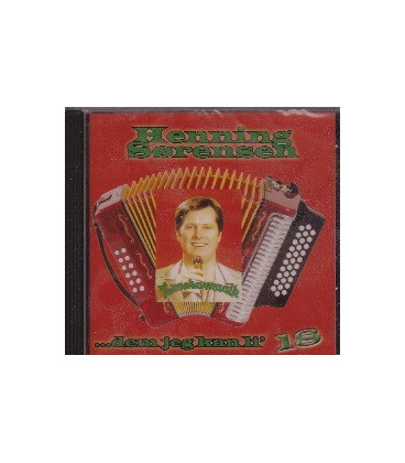 Henning Sørensen 18 - CD - NY