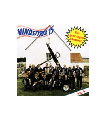 Vindstyrke 15 vol. 04  - Der gror ingen blomster - CD - NY