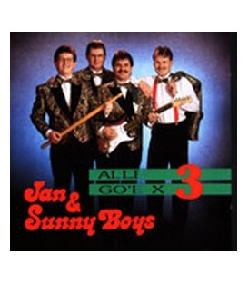 Jan & Sunny Boys 3 - Alle go´e gange 3 - CD - NY