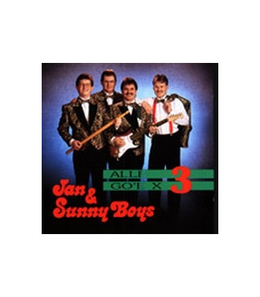 Jan & Sunny Boys 3 - Alle go´e gange 3 - CD - NY