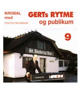 Gerts Rytme og publikum vol. 9 - Posten fra Ranum - CD - NY