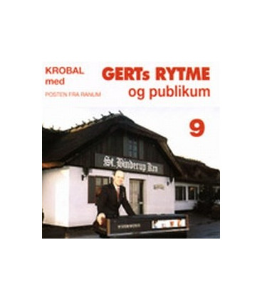 Gerts Rytme og publikum vol. 9 - Posten fra Ranum - CD - NY