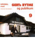 Gerts Rytme og publikum vol. 9 - Posten fra Ranum - CD - NY