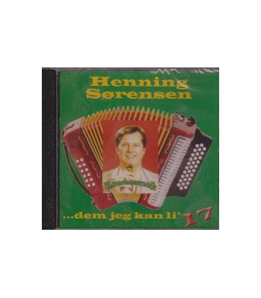 Henning Sørensen 17 - CD - NY