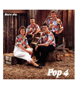 POP 4 - Bare du - CD - NY