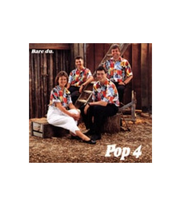 POP 4 - Bare du - CD - NY