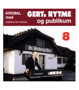 Gerts Rytme og publikum vol. 8 - Posten fra Ranum - CD - NY