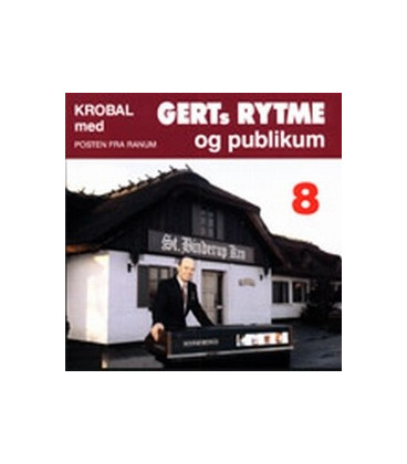 Gerts Rytme og publikum vol. 8 - Posten fra Ranum - CD - NY