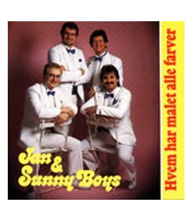 Jan & Sunny Boys 1 - Hvem har malet alle farver - CD - NY