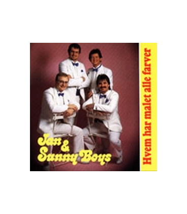 Jan & Sunny Boys 1 - Hvem har malet alle farver - CD - NY