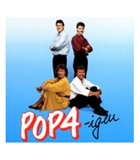 POP 4 igen - CD - NY