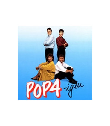 POP 4 igen - CD - NY