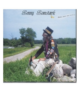 Benny Bomstærk - Bedre sent end aldrig - CD - NY