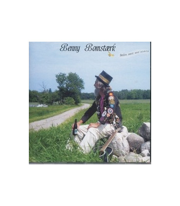 Benny Bomstærk - Bedre sent end aldrig - CD - NY