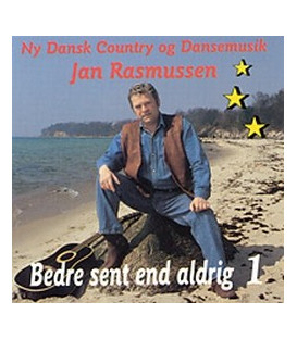 Jan Rasmussen - Bedre sent end aldrig 1 - CD - NY