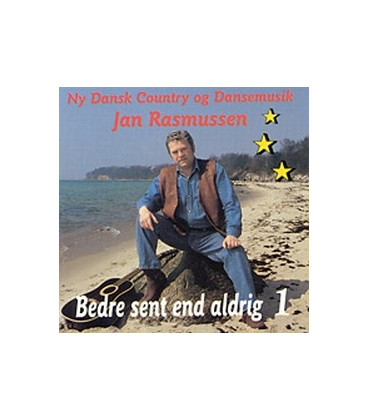 Jan Rasmussen - Bedre sent end aldrig 1 - CD - NY
