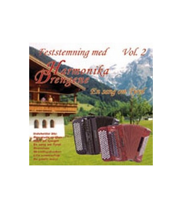 Harmonika Drengene vol. 2 - En sang om Tyrol - Instrumental - CD - NY