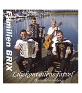Familien Brix - Liljekonvallens farvel - CD - BRUGT