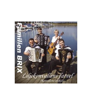 Familien Brix - Liljekonvallens farvel - CD - BRUGT