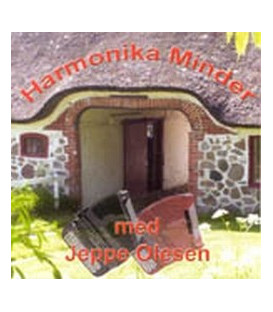 Jeppe Olesen - Harmonika Minder - CD - NY