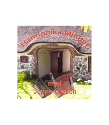 Jeppe Olesen - Harmonika Minder - CD - NY