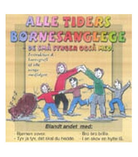 Alle Tiders Børnesanglege - CD - NY