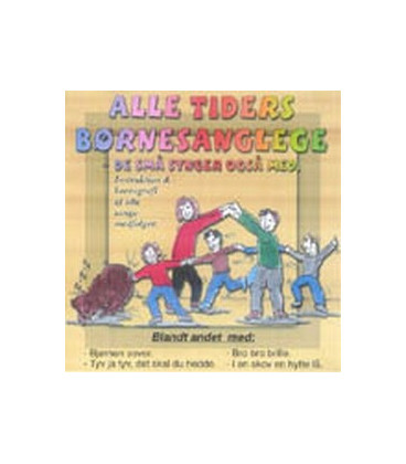 Alle Tiders Børnesanglege - CD - NY