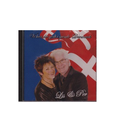 Lis & Per - Vi har det godt i gamle Danmark - CD - NY