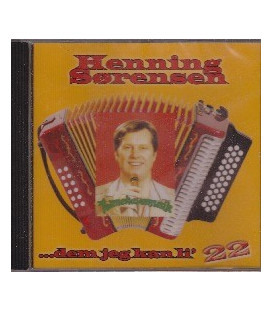 Henning Sørensen 22 - CD - NY