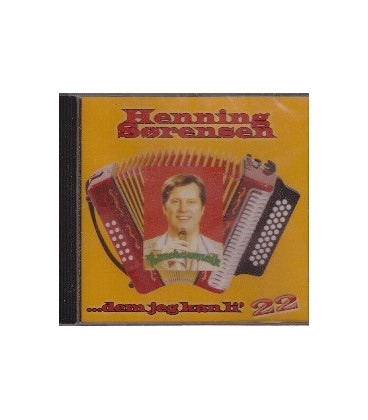 Henning Sørensen 22 - CD - NY