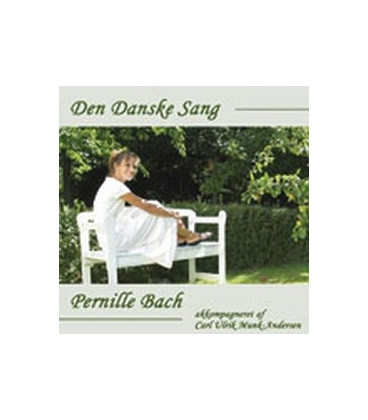 Pernille Bach - Den Danske Sang - CD - NY
