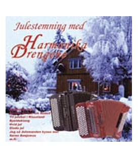 Harmonika Drengene - Julestemning med Harmonika Drengene - CD - BRUGT