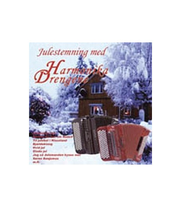 Harmonika Drengene - Julestemning med Harmonika Drengene - CD - BRUGT