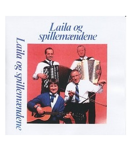 Laila og spillemændene - Harmonika, sav og sang. MEGET populær - CD - NY